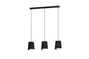 Lampor - EGLO BOLIVIA LANGBORD 3XE27 L880 SORT - 900426