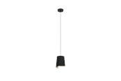 Lampor - EGLO BOLIVIA pendant Ø180 mm black/sand - 900425