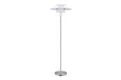 Lampor - EGLO Brenda - floor lamp - E27 - white satin nickel - 98389