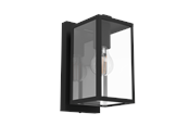 Lampor - EGLO BUDRONE outdoor wall lamp black - 900288