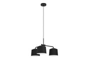 Lampor - EGLO CAGUANES pendant black/white - 900446
