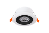 Lampor - EGLO CALONGE recessed light  black/white - 900914