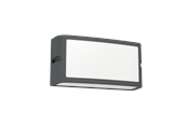 Lampor - EGLO CAMARDA outdoor wall lamp anthracite - 900808