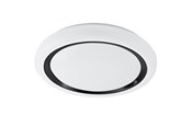 Lampor - EGLO CAPASSO LOFT 2200LM Ø480 SORT - 900335