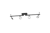 Lampor - EGLO CARDILLIO spot black - 900516