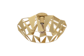 Lampor - EGLO CARLTON ceiling lamp gold - 43908