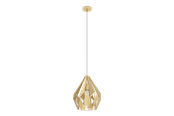 Lampor - EGLO CARLTON pendant gold - 43814