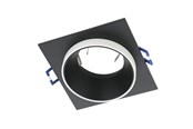 Lampor - EGLO CAROSSO INDBYG. GU10 93X93 SORT/HVID - 900452