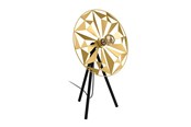 Lampor - EGLO CASTANUELO table lamp black/gold - 43808