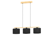 Lampor - EGLO CASTRALVO pendant light  brown - 900313