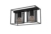 Lampor - EGLO Catterick black - 43772