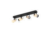 Lampor - EGLO CAYUCA spot  black - 900438