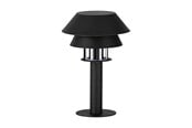 Lampor - EGLO CHIAPPERA UDENDØRS STANDER E27 H330 IP65 SORT/KLAR *DEMO* - 900802