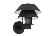 Lampor - EGLO CHIAPPERA outdoor wall lamp black - 900287