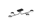 Lampor - EGLO Clavellina black - 900351
