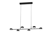 Lampor - EGLO CLAVELLINA pendant black - 900352