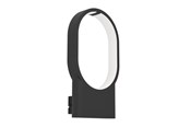 Lampor - EGLO CODRIALES VÆG H320 10.8W 1400LM 3000K SORT - 900632
