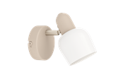 Lampor - EGLO CORATO spot sand/white - 900714