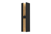 Lampor - EGLO COSTORIO outdoor wall lamp black/wood look - 900291