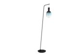 Lampor - EGLO CRANLEY floor lamp black - 43758