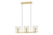 Lampor - EGLO CUMIOLE LANGBORD 3L E27 GULDFARVET - 900399