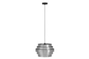 Lampor - EGLO DRIFFILD pendant zinc/black - 43857