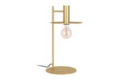 Lampor - EGLO ESCANDEL table lamp brushed brass - 900734
