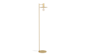 Lampor - EGLO ESCANDELL floor lamp brushed brass - 900735