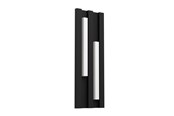 Lampor - EGLO FANDINA UDENDØRS VÆG 2X4.2W 1000LM 3000K IP55 SORT - 900118