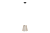 Lampor - EGLO FATTORIA pendant light natural/white/black - 900902