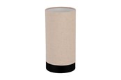 Lampor - EGLO FENIGLIA table lamp black/natural - 900861