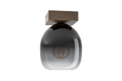 Lampor - EGLO FILAGO ceiling lamp black/brown - 900825