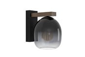 Lampor - EGLO FILAGO wall lamp black/brown - 900826