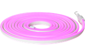 Lampor - EGLO FLATNEONLED outdoor light strip pink 5 meters - 900219