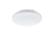 Lampor - EGLO Frania-M wall/ceiling lamp with sensor Ø330 3000K white - 75449