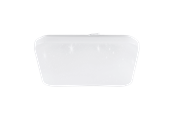 Lampor - EGLO Frania-S wall/ceiling lamp 330x330 mm 4000K white/crystal effect - 900364
