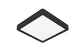 Lampor - EGLO FUEVA 5 ceiling lamp 210x210 mm 3000K IP44 black - 900644