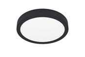 Lampor - EGLO FUEVA 5 ceiling lamp Ø210 mm 3000K black - 900653