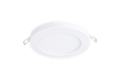 Lampor - EGLO FUEVA FLEX recessed spot Ø117 mm 3000K white - 900932