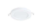 Lampor - EGLO FUEVA FLEX recessed spot Ø117 mm 4000K white - 900935
