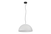 Lampor - EGLO GAETANO 1 pendant gray/white - 900697
