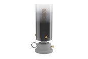 Lampor - EGLO GARGRAVE table lamp grey/brushed brass - 43929