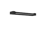 Lampor - EGLO GEMILIANA wall lamp black - 900615