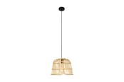Lampor - EGLO GLYNEATH pendant wood - 43873