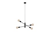 Lampor - EGLO GRADOLI pendant black - 33183