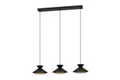 Lampor - EGLO Grizedale black brass - 43886