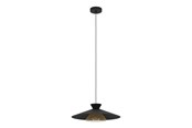 Lampor - EGLO GRIZEDALE pendant black/brass - 43885