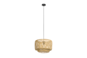 Lampor - EGLO HETTONLE pendant wood *DEMO* - 43868