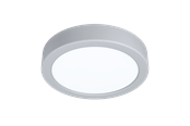 Lampor - EGLO IDUN ceiling lamp Ø170 mm 4000K silver - 75741