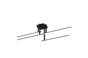 Lampor - EGLO IPOLITTO ceiling lamp black - 99817